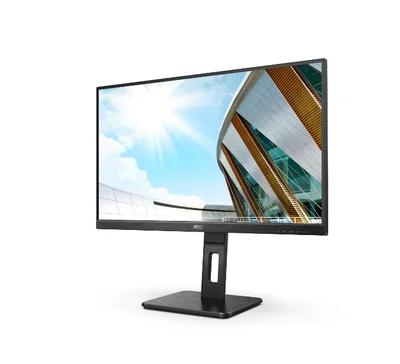 AOC 24P2QM, 23.8" VA WLED, 1920x1080@75Hz, 4ms GtG, 300cd m/2, 3000:1, 50M:1 DCR, Adaptive Sync, Low Blue Light, FlickerFree, 2Wx2, Tilt, Height Adjust, Pivot, Swivel, D-SUB, DVI, HDMI, DP, USB hub