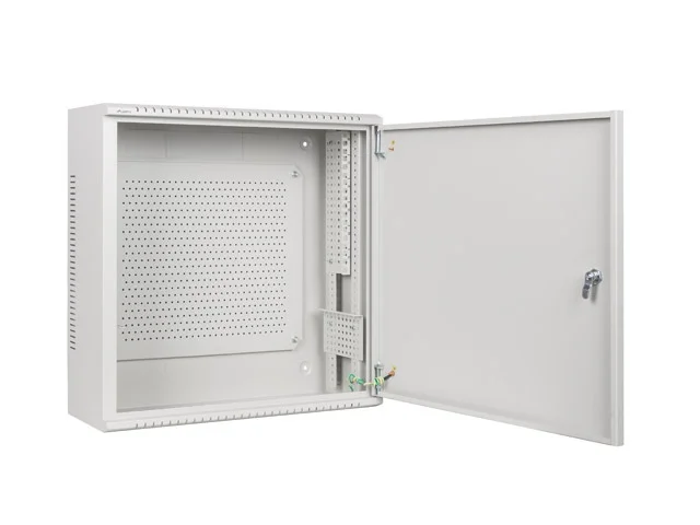 Lanberg rack cabinet 19" wall-mount 6U+3u/540x200 low-profile grey (assembled)