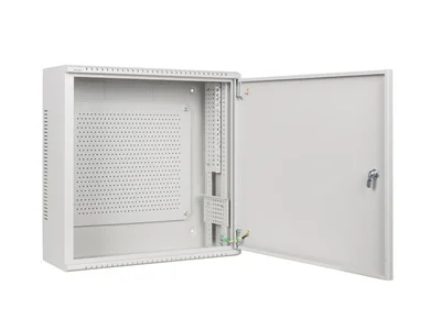Lanberg rack cabinet 19" wall-mount 6U+3u/540x200 low-profile grey (assembled)