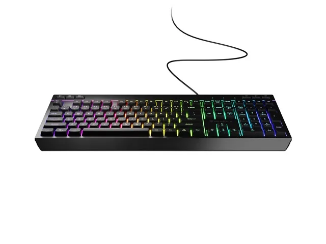 Геймърска клавиатура Genesis Rhod 530, RGB подсветка, US подредба, програмируема
