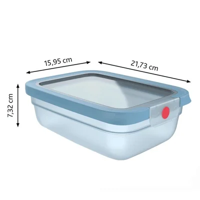 Tefal N1210710 Oneclick Re 1.2 L Blue Tef1