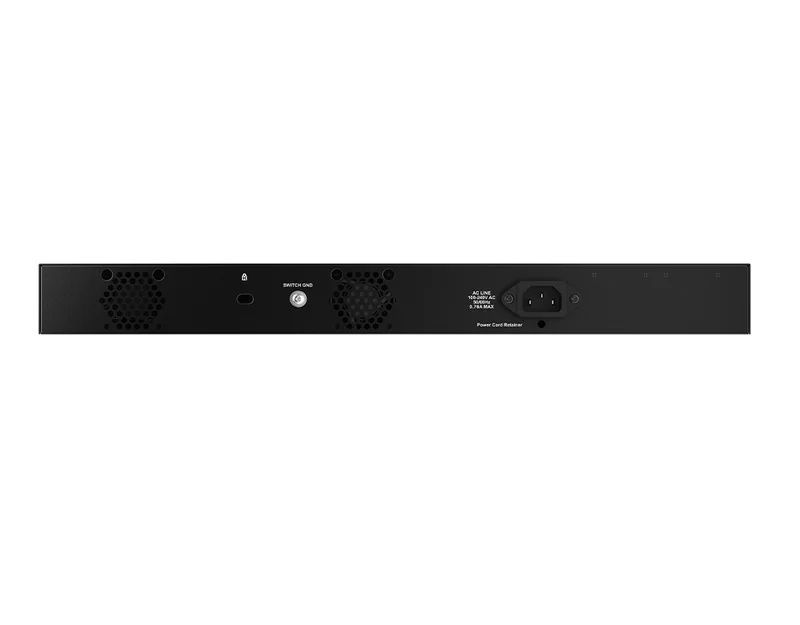 D-Link 24 Ports 2.5G/MultiGig Unmanaged Switch, Metal
