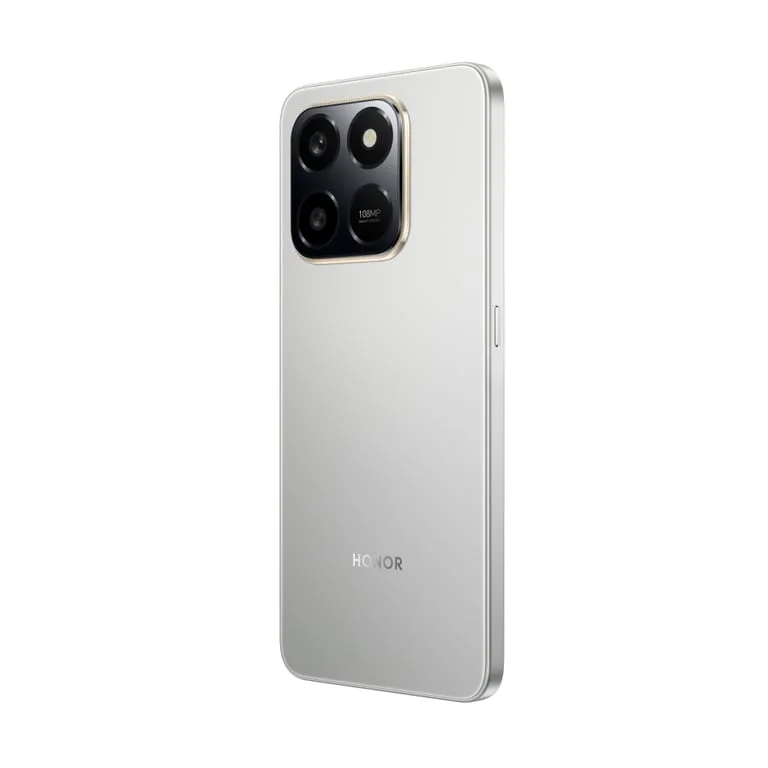 Honor X7d Meteor Silver, Logan-N41A, 6.77" TFT LCD, 1610x720, Qualcomm Snapdragon 685 (4x2.8GHz+4x1.9GHz), 6GB, 128GB, 108+2MP/8MP, 6500mAh, FPT, BT, USB Type-C, IP64, Android 15, MagicOS 9.0