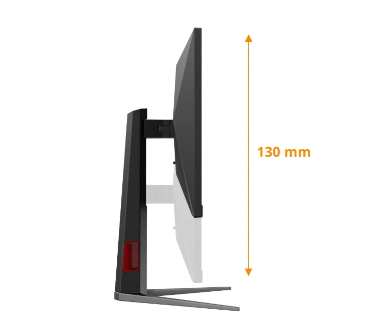 AOC 24G4HA, 23.8" IPS WLED, 1920x1080@200Hz, 1ms GtG, 0.5ms MPRT, 300cd m/2, 1000:1, 80M:1 DCR, Adaptive Sync, FlickerFree, Low Blue Light, 2Wx2, Tilt, Height Adjust, Pivot, Swivel, 2xHDMI, DP