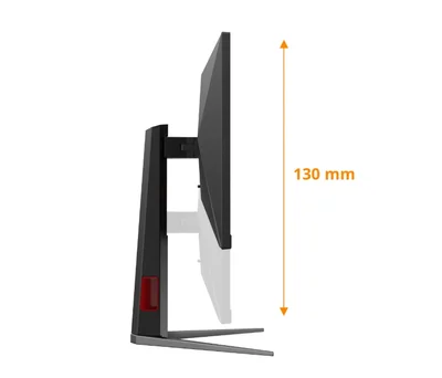 AOC 24G4HA, 23.8" IPS WLED, 1920x1080@200Hz, 1ms GtG, 0.5ms MPRT, 300cd m/2, 1000:1, 80M:1 DCR, Adaptive Sync, FlickerFree, Low Blue Light, 2Wx2, Tilt, Height Adjust, Pivot, Swivel, 2xHDMI, DP