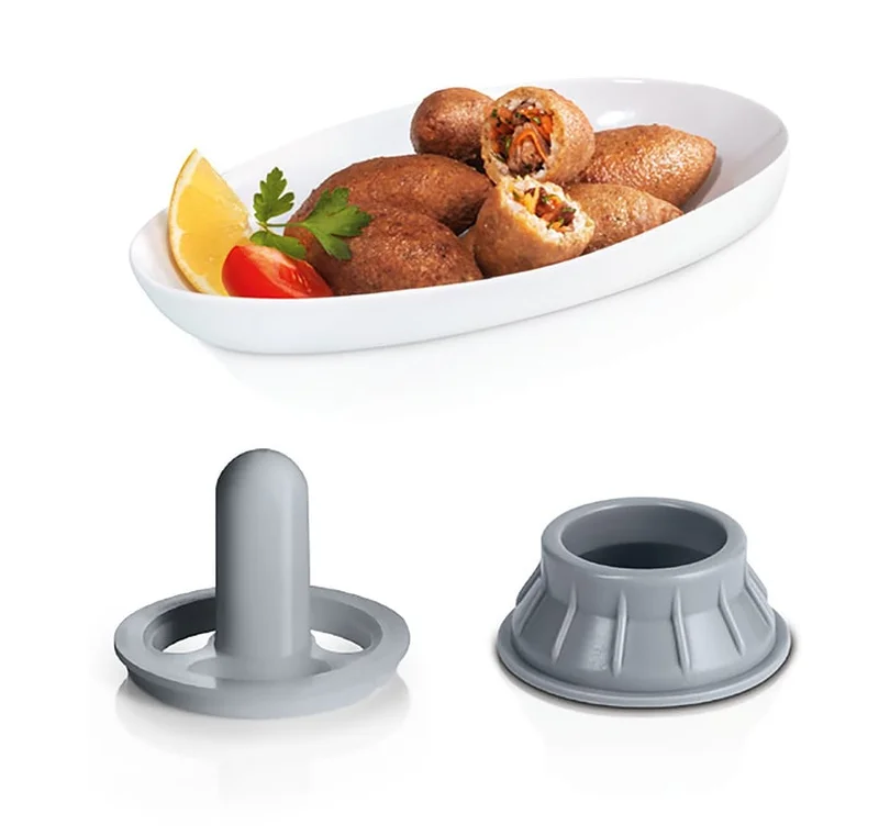 Bosch MFW67450, Meat mincer, ProPower 2000W, 3,5 kg/min, nr. 8, 3 sieves, kebbe attachment, juice extractor, reverse function, fruit press