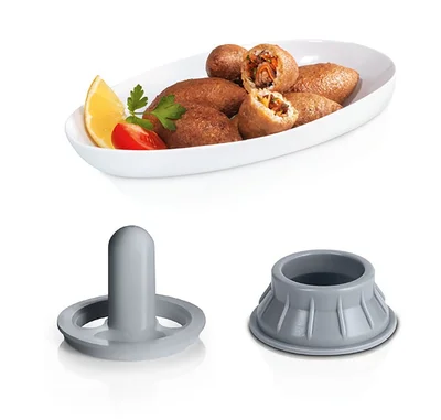 Bosch MFW67450, Meat mincer, ProPower 2000W, 3,5 kg/min, nr. 8, 3 sieves, kebbe attachment, juice extractor, reverse function, fruit press