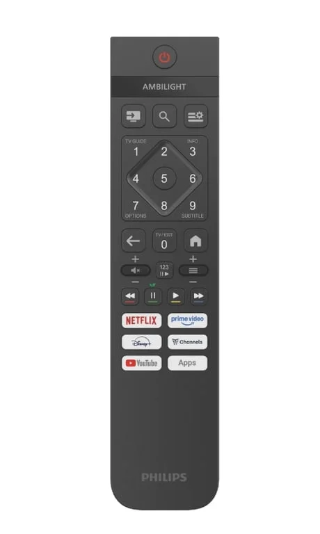 Philips 43PUS7000/12, 43" 4K UHD DLED, 3840 x 2160p, 60Hz, DVB-T/T2/T2-HD/C/S/S2, Pixel Precise Ultra HD, HDR10+, HLG, Titan OS, Dolby Atmos, 3*HDMI, 2*USB, 802.11ac, BT 5.2, 20W RMS, Black