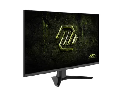 MSI MAG 325QF E18V, 31.5", 180Hz, Rapid VA, 2560 x 1440 (WQHD), 16:9, Adaptive-Sync, 84% DCI-P3, AG, HDR Ready, 300 nits, 3500:1, DCR 100M:1, DP(1.2a), 2xHDMI 2.0b, Tilt, VESA, Black, 5.4kg