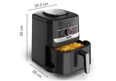Tefal EY5728E1 Fry Xl Smart & Silence Blk Ee