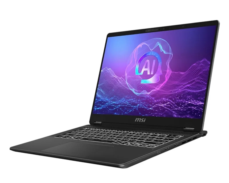 MSI Prestige 14 AI+ Evo C2VMG, Intel Core Ultra 9 288V (8C/8T, Up to 5.1 GHz 12MB), 14" 16:10 2.8K (2880x1800) OLED, 120Hz, Intel Arc Graphics 140V 2.05 GHz, 120 TOPS, 32GB LPDDR5x-8533, 1TB PCIe Gen4x4 SSD, Intel Killer Wi-Fi 7, BT v5.4, Windows 11 Home