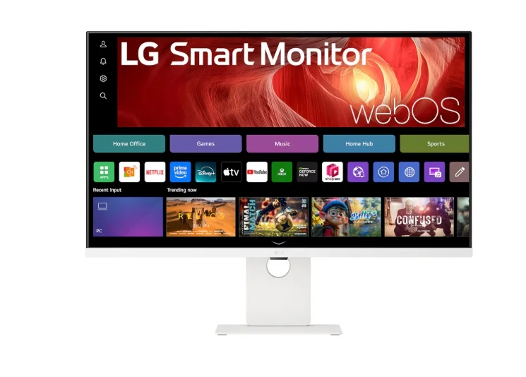 Монитор LG 37U730SA-W 37" 4K UHD IPS LED Smart webOS, HDR10, DCI-P3 90%, 5ms, 300cd/m2, 60Hz, USB Type-C, 2xHDMI, DisplayPort, PD 65W, White