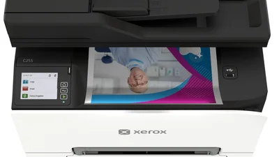Xerox C255A A4 multifunction printer 25 ppm, wifi,  Duplex, Copy, Print, Scan