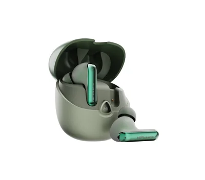 HiFuture SonicAir Green, 4MICS ENC, 35 Hours Playtime,  Wireless 5.3, 10MM Driver, Soft Bass, Comfort Fit