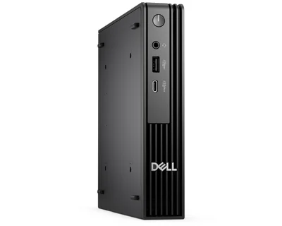 Настолен компютър DELL Pro Micro QCM1250, Intel Core Ultra 7 265T, 16GB RAM, 512GB SSD, Windows 11 Pro, черен