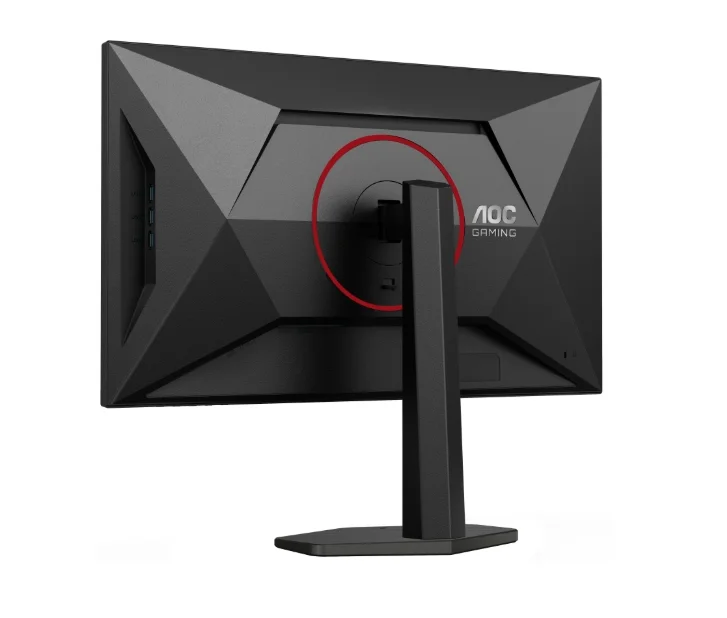 AOC U27G4R, 27" Fast IPS WLED, 3840x2160@160Hz, 1ms GtG, 0.5ms MPRT, 400cd m/2, 1000:1, 80M:1 DCR, Adaptive Sync, FlickerFree, Anti Blue Light, Tilt, Height Adjust, Pivot, Swivel, 2xHDMI, DP, USB Hub