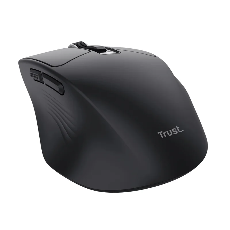 TRUST Niven Comfort Multi-Wireless Mouse Black