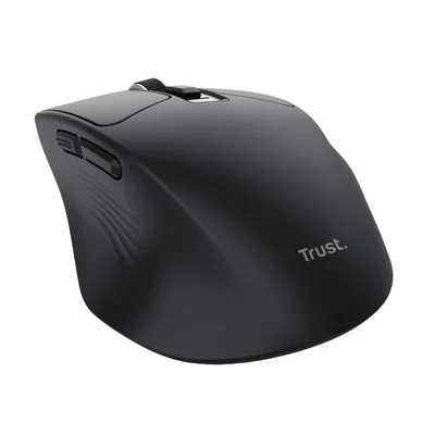 TRUST Niven Comfort Multi-Wireless Mouse Black