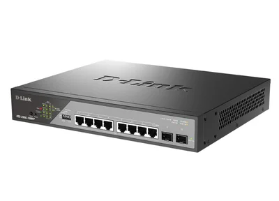 D-Link 10-Port Gigabit Ethernet PoE++ Surveillance Switch