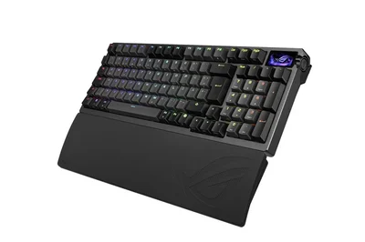 Геймърска клавиатура ASUS ROG Azoth 96 HE RGB Black