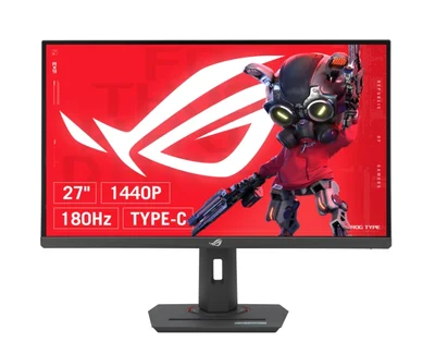 Asus ROG Strix XG27UCS Gaming Monitor,  27'' ,4K UHD (3840x2160), 160Hz (Above 144Hz), 1ms (GTG), Fast IPS, Extreme Low Motion Blur Sync, USB Type-C, G-Sync compatible, DisplayWidget Center, tripod socket, HDR,USB Type-C, Black