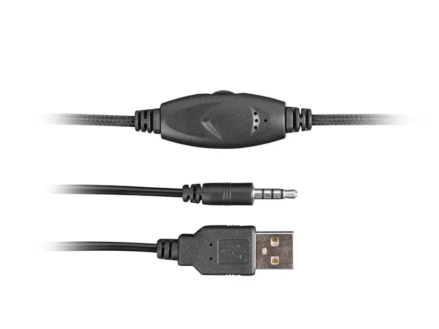 Геймърски слушалки FURY Phantom Black/Blue