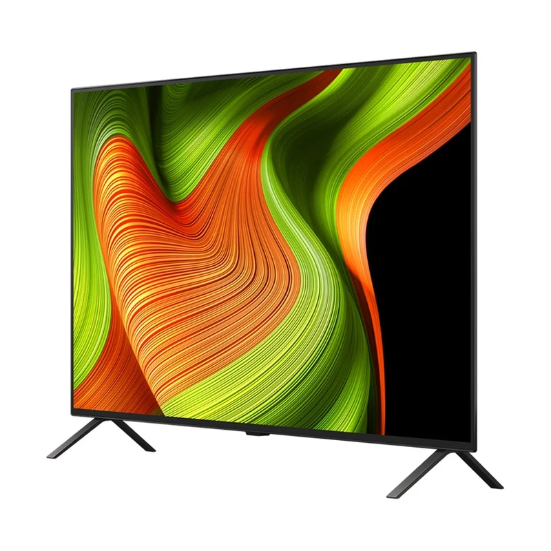 LG OLED48B53LA, 48" UHD OLED, 4K (3840 x 2160), DVB-C/T2/S2, Alpha 8 AI 4K Gen2, 100Hz, webOS 25 ThinQ AI, HDR10, VRR (120 Hz), NVIDIA G-SYNC, AMD FreeSync, Dolby Vision, Dolby Atmos, Wi-Fi 6, Bluetooth, HDMI, USB, Airplay 2, Multi View