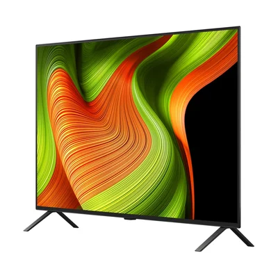 LG OLED48B53LA, 48" UHD OLED, 4K (3840 x 2160), DVB-C/T2/S2, Alpha 8 AI 4K Gen2, 100Hz, webOS 25 ThinQ AI, HDR10, VRR (120 Hz), NVIDIA G-SYNC, AMD FreeSync, Dolby Vision, Dolby Atmos, Wi-Fi 6, Bluetooth, HDMI, USB, Airplay 2, Multi View