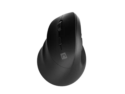 Мишка вертикална NATEC Crake 2, Bluetooth 5.2 + 2.4GHz, 2400 DPI, лява ръка, черна