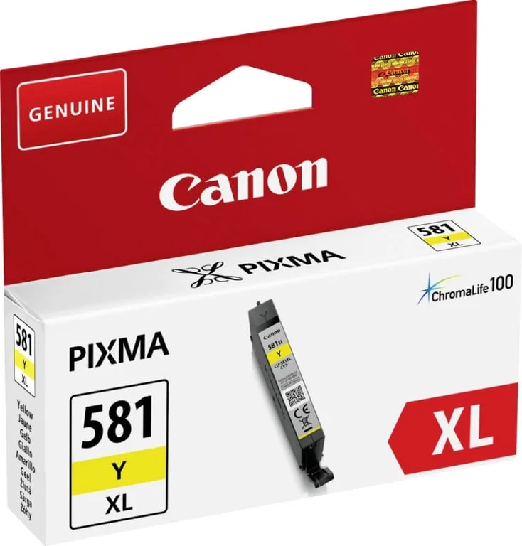 Canon CLI-581 XL Y