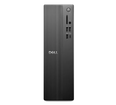 Настолен компютър Dell Slim ECS1250 Intel Core Ultra 7-265 16GB DDR5 1TB SSD UHD Graphics Wi-Fi 6 Windows 11 Pro черен