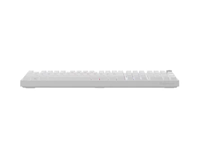 Genesis Mechanical Gaming Keyboard Thor 404 White RGB Backlight Gateron Yellow Pro, US Layout