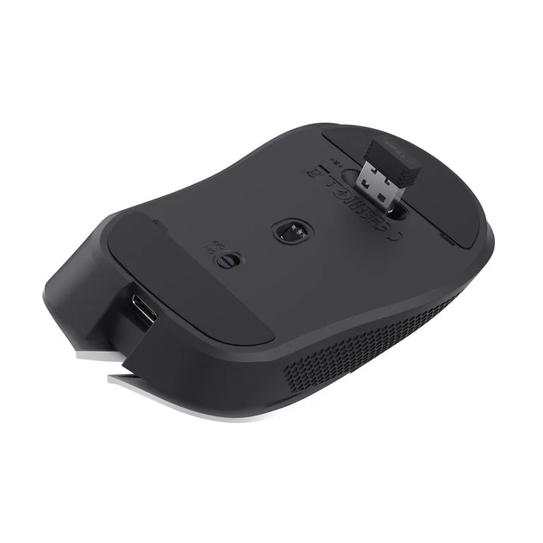 Геймърска мишка TRUST GXT 923 Ybar Wireless RGB, 7200 dpi, бяла