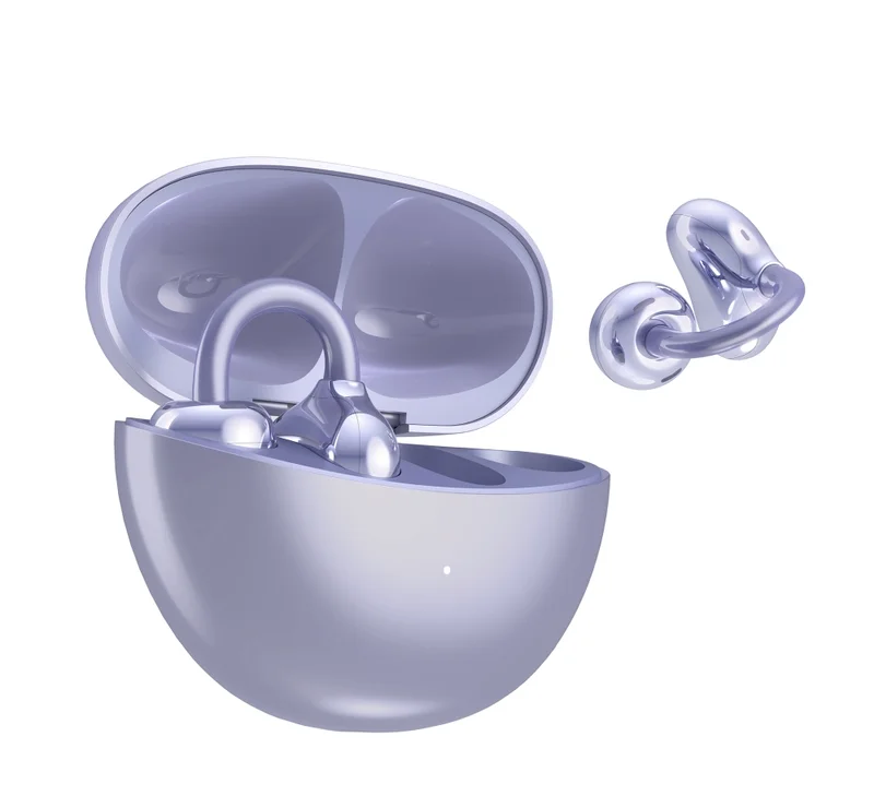 Honor CHOICE LCHSE Earbuds Clip Active Purple