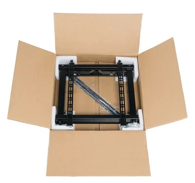 Neomounts Wall Mounted video wall mount (pop-out/lportrait & landscape, pre-assembled)
