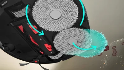 Почистваща подложка Bosch BHZRMP3 за Spotless