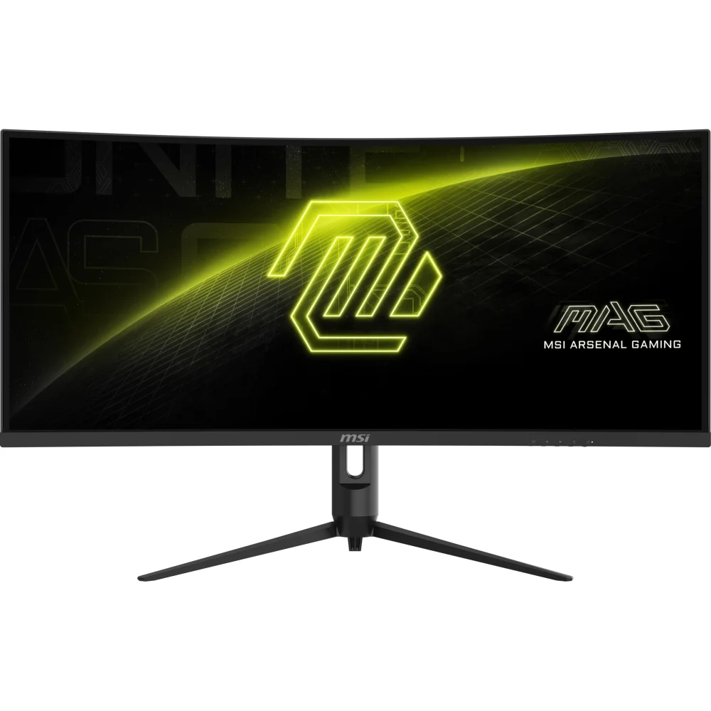 Монитор MSI MAG 342CQR E2, 34" Curved VA, 3440x1440, 180Hz, 1ms, FreeSync Premium