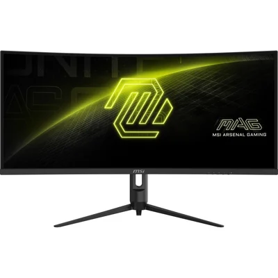 Монитор MSI MAG 342CQR E2, 34" Curved VA, 3440x1440, 180Hz, 1ms, FreeSync Premium