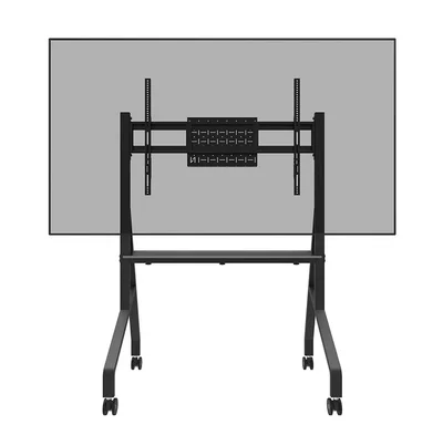 Neomounts Move Go Mobile Floor Stand (fast install, height adjustable)