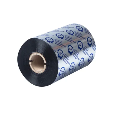 BROTHER WAX BLACK 110MM X 600M 6pc