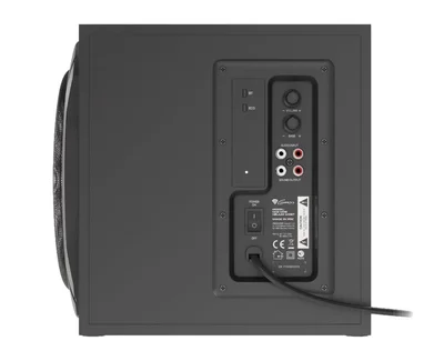 Genesis Speakers Helium 610BT 60W Rms 2.1 Black Wired Remote Control