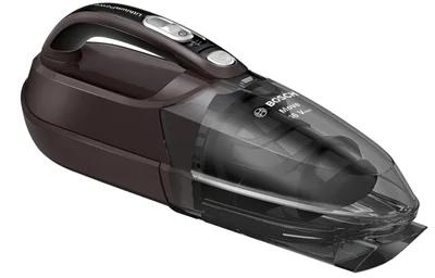 Bosch BHN16L Rechargeable Vacuum Cleaner, Move Lithium 16Vmax, Cyclonic Airflow System, Gray