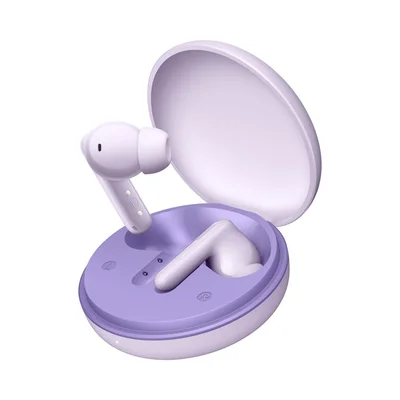 Безжични слушалки HONOR Earbuds A Pro, In-ear, Bluetooth 5.3, ANC, лилави