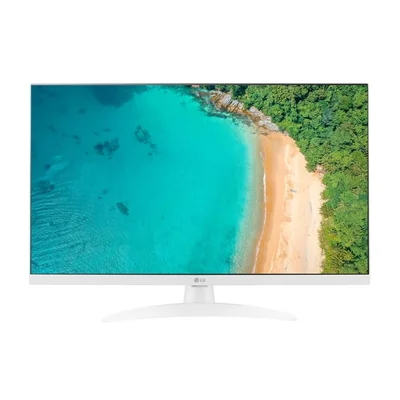 Монитор LG 27TQ615S-WZ 27" IPS Full HD 60Hz Smart webOS бял