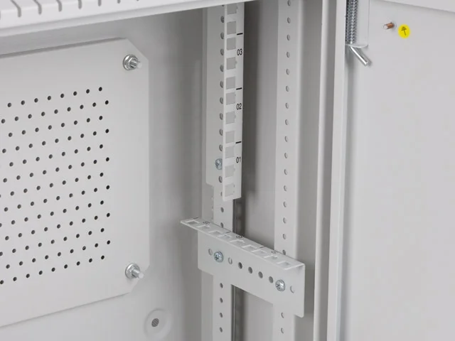 Lanberg rack cabinet 19" wall-mount 4U+3u/540x200 low-profile grey (assembled)