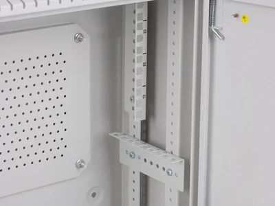 Lanberg rack cabinet 19" wall-mount 4U+3u/540x200 low-profile grey (assembled)