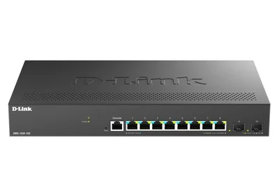 D-Link 8-Port 2.5G Base-T and 2-port 10G SFP+ Smart Managed Switch