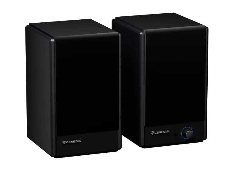 Genesis Arsen 402 Speakers, BT 2.0, Black