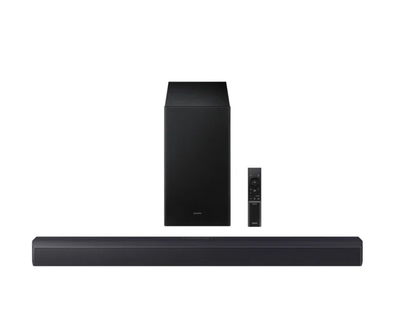 Samsung HW-B450F Soundbar 2.1ch Dolby Digital Bluetooth Model 2025 Black