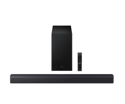 Samsung HW-B450F Soundbar 2.1ch Dolby Digital Bluetooth Model 2025 Black